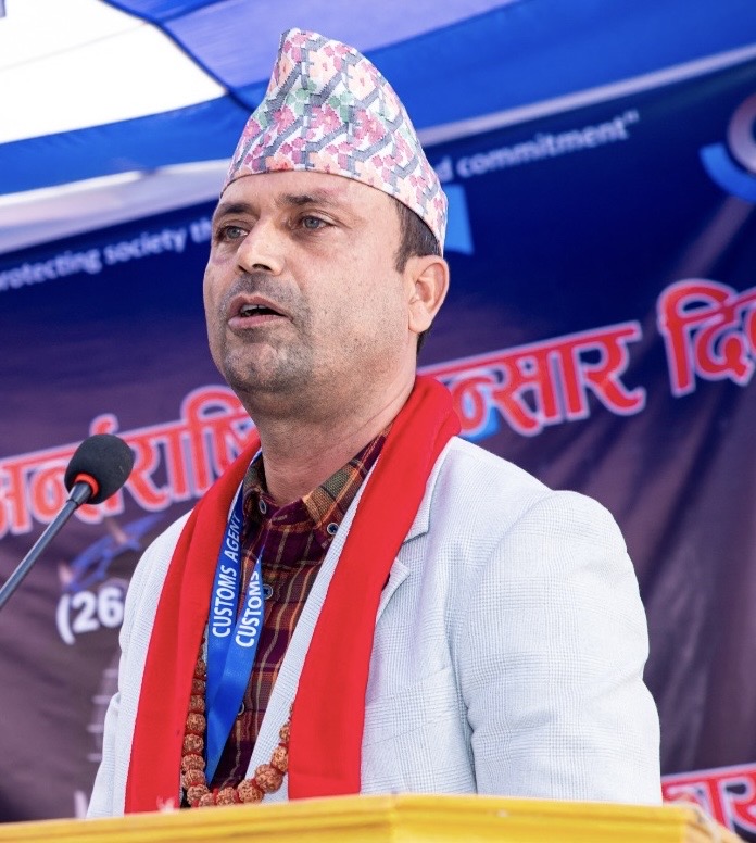 MR. HOM NATH DHAMALA